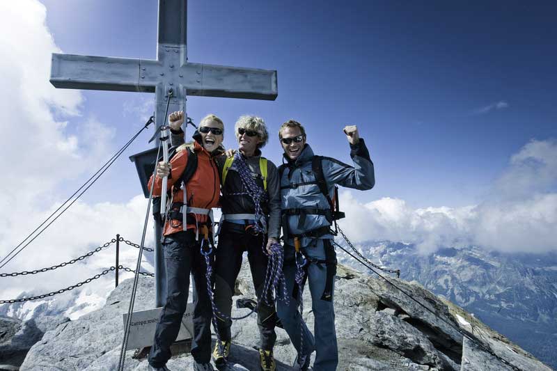 Bergsteigen