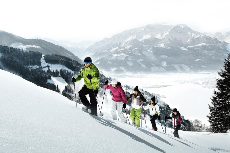 Schneeschuhwandern